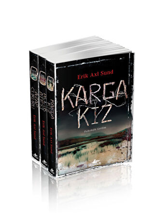 Karga Kız Serisi Takım Set (3 Kitap)