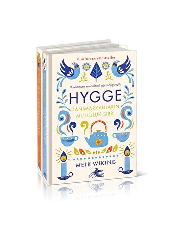 Hygge + Lykke Takım Set (2 Kitap Ciltli)