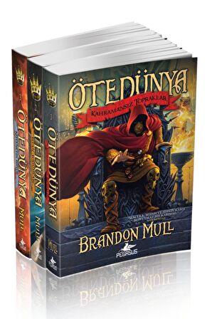 Ötedünya Serisi Takım Set 3 Kitap - Brandon Mull