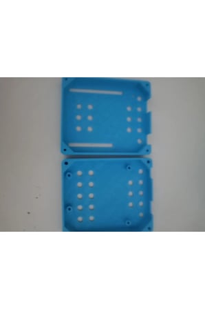 arduino plastik proje kutusu 75*65*22 mmmavi