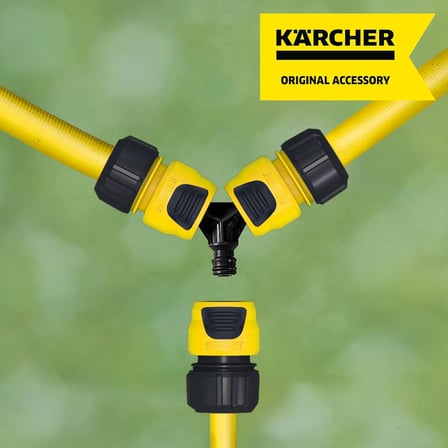 Kärcher Universal Hortum Bağlantı Aparatı Plus, Sarı