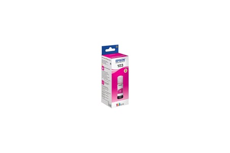 EPSON T00S34A 103 Magenta Kırmızı Şişe Mürekkep