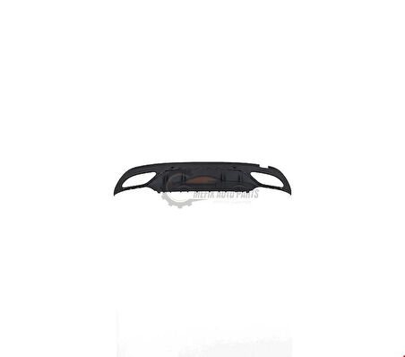 MERCEDES - ARKA TAMPON SPOYLERİ AMG W205 2019- - 2058853103