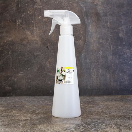 Sprey Şişesi, 400 ml, Çok Amaçlı Kullanım, Bitki Sulama ve Cam Temizleme için