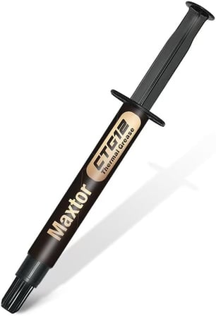 Maxtor CTG12E-2G Premium Thermal Paste 18W/mK 2 Gram | CPU, GPU, Laptop Termal Macun