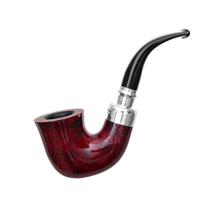 Peterson Red Spigot 05 9mm. Filtreli Akrilik Saplı Pipo 205925