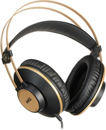 AKG K92 | Kulak Üstü Kapalı Arka İzleme Kulaklığı