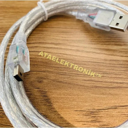 Weewell WMV815 Dijital Bebek Kamerası Usb Bağlantı Şarj Kablosu Kare Micro USB