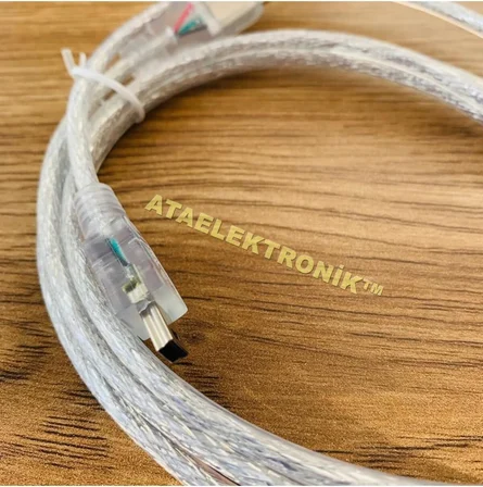 Weewell WMV815 Dijital Bebek Kamerası Usb Bağlantı Şarj Kablosu Kare Micro USB