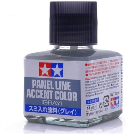 Panel Accent Color - Gri (40 ml.)