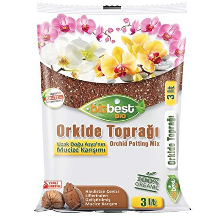 Bitbest Orkide Toprağı 3 lt