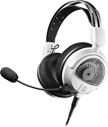 Audio-Technica ATH-GDL3WH Arkası Açık Oyun Kulaklığı, Beyaz