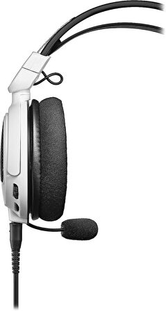 Audio-Technica ATH-GDL3WH Arkası Açık Oyun Kulaklığı, Beyaz