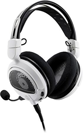 Audio-Technica ATH-GDL3WH Arkası Açık Oyun Kulaklığı, Beyaz