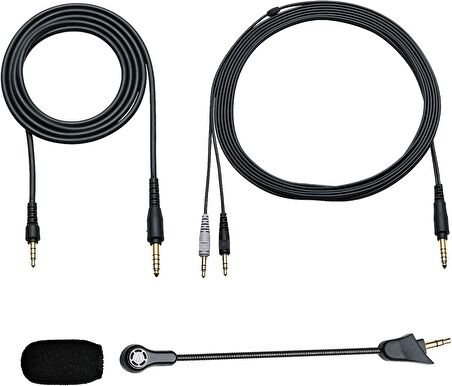 Audio-Technica ATH-GDL3WH Arkası Açık Oyun Kulaklığı, Beyaz