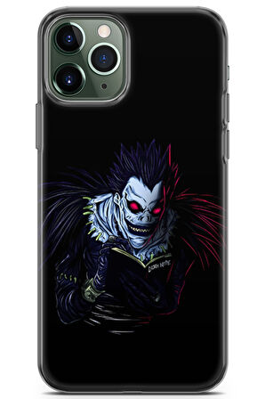 Apple iPhone 11 Pro Max uyumlu Anime 31 HD Baskı Death Note Ryuk II