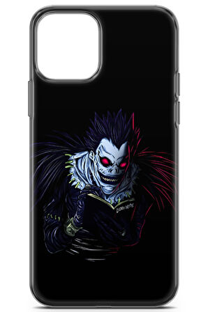 Apple iPhone 11 Pro Max uyumlu Anime 31 HD Baskı Death Note Ryuk II