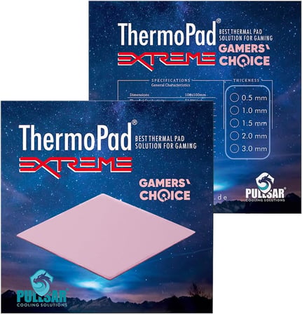 Thermopad Extreme/Termal - Thermal pad / 12.8 W/mk 100X50 (2.00 mm)