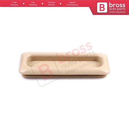 Mercedes W202 W203 W208 W209 W210 W211 W215 W219 W220 W240 W140 İçin Bej Sunroof Perde Çekme Kolu