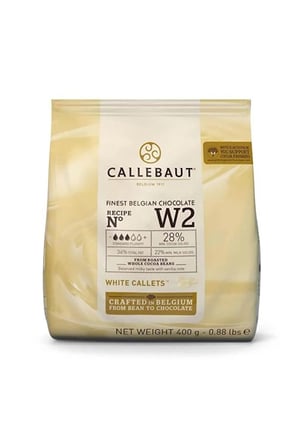 Callebaut Drop Beyaz Çikolata %28 400 Gr