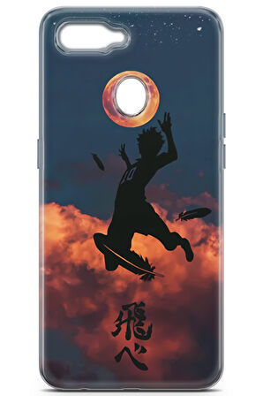 Oppo AX7 uyumlu Manga 9 Telefon Kılıfı Hinata Haikyuu