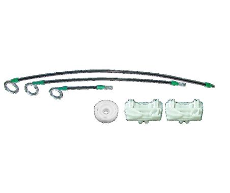 Kayoto Freelander I 1996-2006 Cam Kriko Teli Ön Sol Tamir Takımı KY26081T