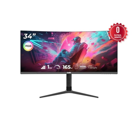 S'82 PA-34V165C 34" 165Hz 1ms VA Panel Kavisli 2K WQHD Monitör