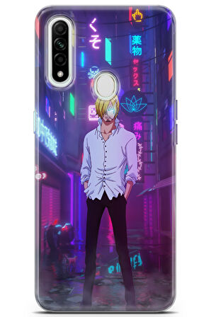 Oppo A31 uyumlu Manga 33 HD Kapak One Piece Sanji