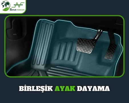 Peugeot Pgt 208 2012-2019 Uyumlu 4D Premium Havuzlu Paspas