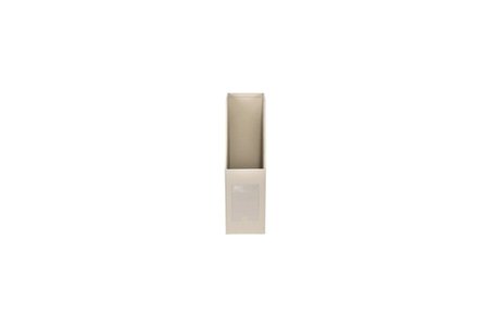 Magazinlik Suni Deri Masa Üstü Evrak/Dosya Düzenleyici 23 * 30 * 9 cm. Bej