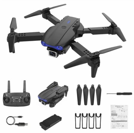 Bowie Katlanabilir Kameralı Drone – Seyahat ve Açık Hava Kullanımı