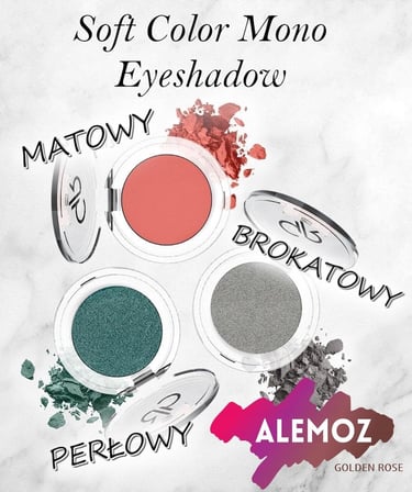 Soft Color Pearl Mono Eyeshadow No: 47 - Tekli Sedefli Göz Farı