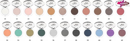 Soft Color Pearl Mono Eyeshadow No: 47 - Tekli Sedefli Göz Farı
