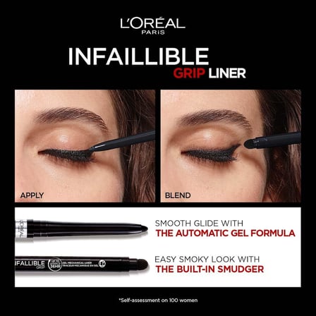 L'Oreal Paris Infaillible Automatic Jel Göz Kalemi - Kahverengi