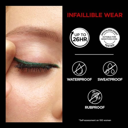 L'Oreal Paris Infaillible Automatic Jel Göz Kalemi - Kahverengi