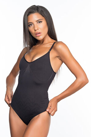 SİYAH MI Emay 2072 Body Korse