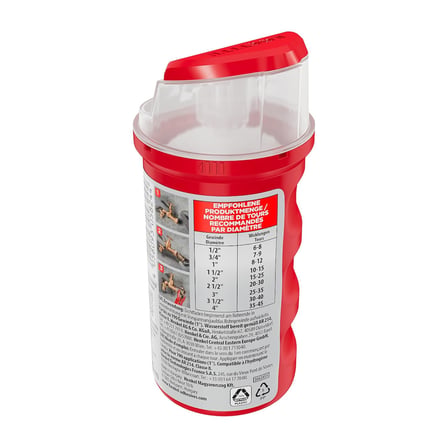 LOCTITE 55, hızlı sızdırmazlık için dişli conta, boru dişleri ve bağlantı parçaları için dişli contası, metal ve plastik dişler için, 1 x 160 m
