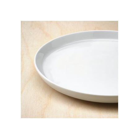 Tatlı Tabağı, Beyaz, 20 cm