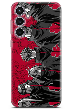 Samsung Galaxy S23 FE uyumlu Manga 13 TPU Akatsuki Shippuden Naruto