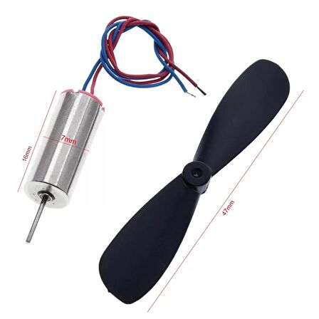 DRONE MOTOR 16X7MM KNY