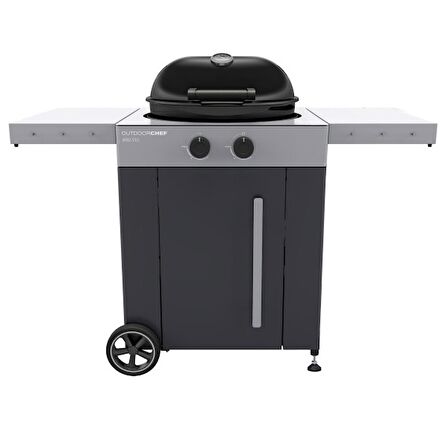 OutdoorChef  Arosa 570 G Gazlı Yeni Nesil Barbekü -  Çelik Kabin