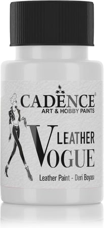 LEATHER VOGUE DERİ BOYASI LV-01 BEYAZ 50 ML