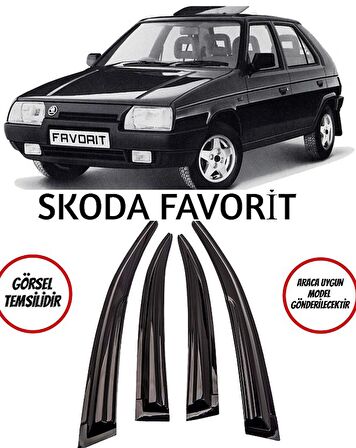 Balp Skoda Favorit Cam Rüzgarlığı 4lü 1993 ve Üzeri