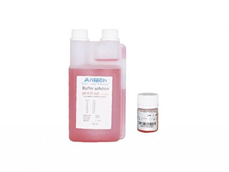 Antech Kalibrasyon Sıvısı Ph 4 20Ml