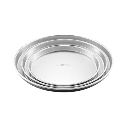 Almetal AL-PZZ.T.20 Alüminyum Pizza Tava 20 cm