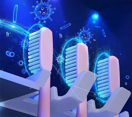 Otomatik Diş Macunu Sıkıcı, UV Sterilizasyonlu, Çoklu Fırça Tutucu, (Şarjlı ve Solarlı), Kurulumu Kolay, Multi Fonksiyonel, Dekoratif