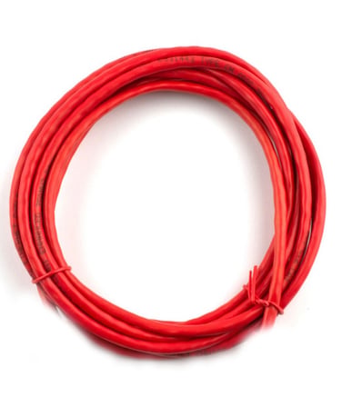 S'82 Cat6 UTP Patch Cord Network Kablosu 10 m Kırmızı