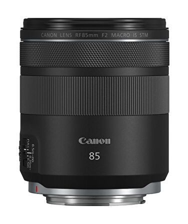 Canon Lens Rf85Mm F2 Macro Is Stm