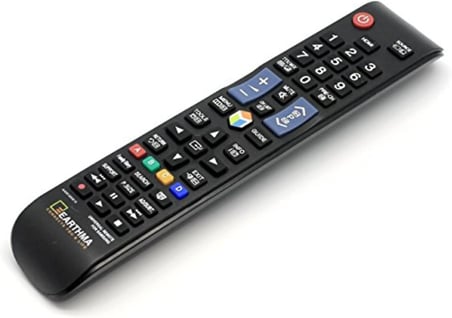 EARTHMA SAMSUNG 3D LCD / LED TV için evrensel uzaktan kumanda - yedek