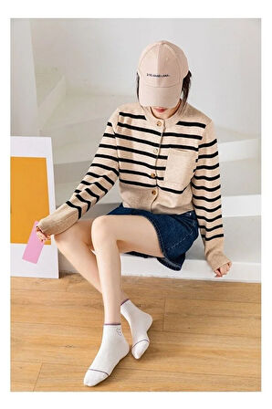 5'li Unisex Desenli Renkli Kısa Bilek Boyu Çorap Seti 5 Çift